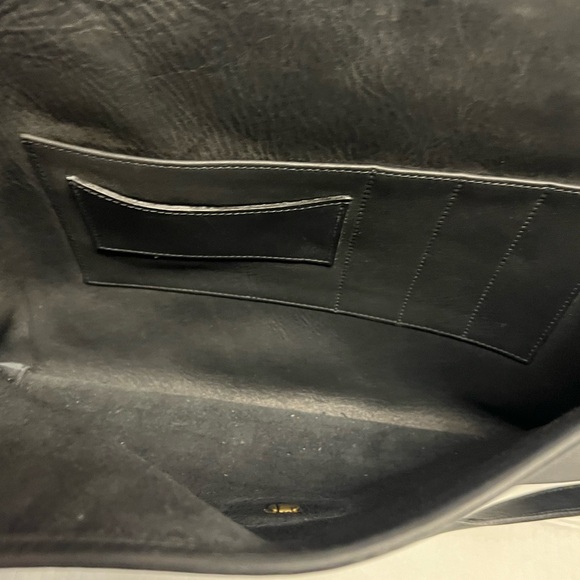coach leather brief case - Picture 6 of 8
